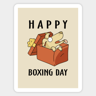 Happy Boxing Day Magnet